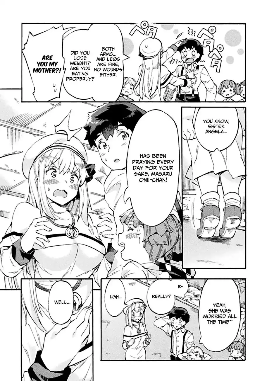 NEET dakedo Hello Work ni Ittara Isekai ni Tsuretekareta Chapter 10 15